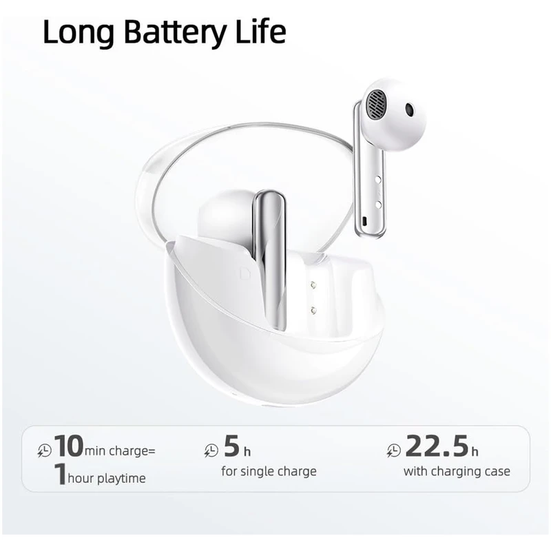هدفون بیسیم شیائومی کیو سی وای مدل Ailybuds Clear_T32 - Image 5