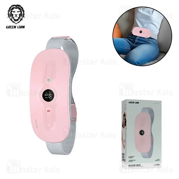 ماساژور برقی شکم گرین لاین مدل Bloom Heat - Image 4