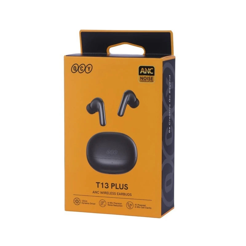 هدفون بی سیم شیائومی کیو سی وای مدل T13 Plus - Image 2