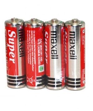 باتری قلمی شرینگ مکسل MAXELL بسته 4 عددی