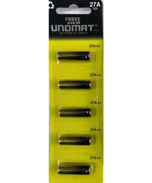 باطری ورقی UNOMAT A27