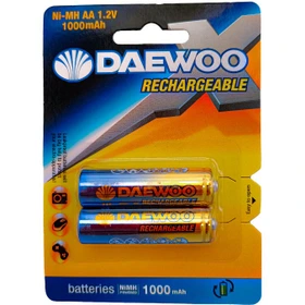باتری قلمی قابل شارژ دوو مدل 1000Mah