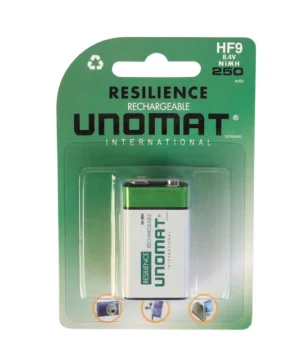باطریکتابی  شارژی UNOMAT 250MA