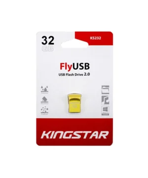 فلش مموری کینگ استار مدل KS232 ظرفیت 32 گیگابایت ا Kingstar