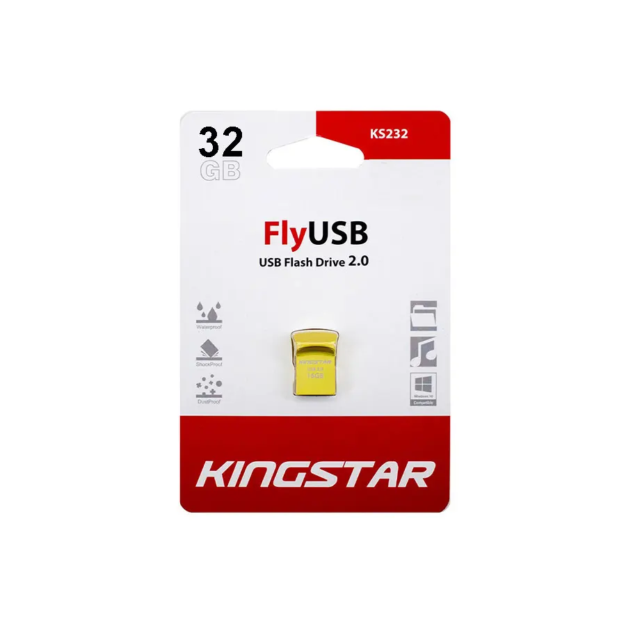 فلش مموری کینگ استار مدل KS232 ظرفیت 32 گیگابایت ا Kingstar