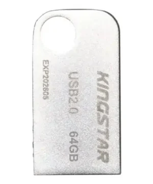 فلش مموری کینگ استار مدل KS238 ظرفیت 64 گیگابایت USB 2.0