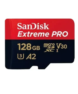 کارت حافظه MicroSD سن دیسک مدل Extreme PRO ظرفیت 128 گیگابایت 200MB/s ا SanDisk