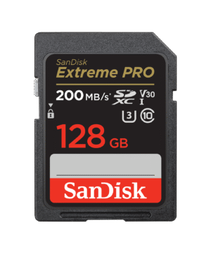 کارت حافظه سن دیسک مدل Extreme PRO 128GB 200MB/s