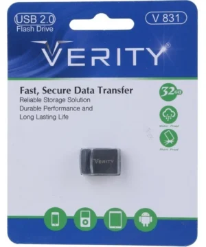 فلش مموری وریتی مدل V831 ظرفیت 32 گیگابایت