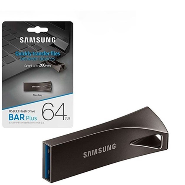 فلش مموری مدل Bar Plus ظرفیت 64 گیگابایت