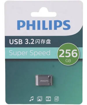 فلش مموری فیلیپس مدل FM20UA256B/93-K ظرفیت 256 گیگابایت USB 3.2