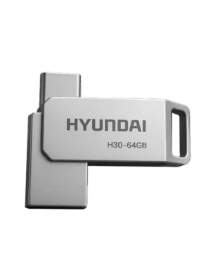 فلش مموری هیوندای مدل H30 ظرفیت 64 گیگابایت USB 2