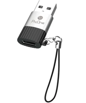 تبدیل تایپ سی به USB پرووان PROONE مدل PCO07