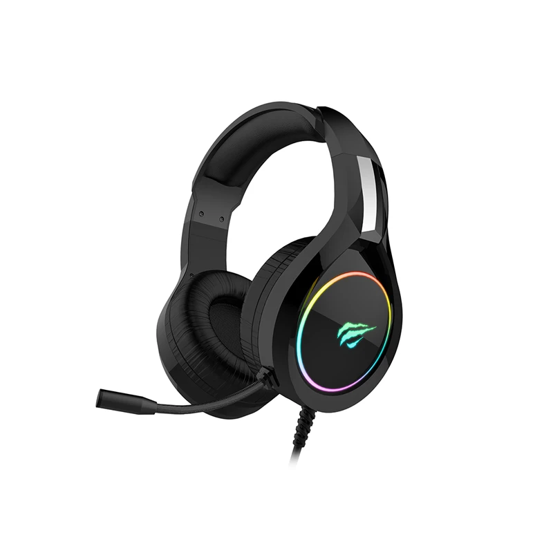 هدست گیمینگ هویت مدل HV-H2232D با سیم RGB