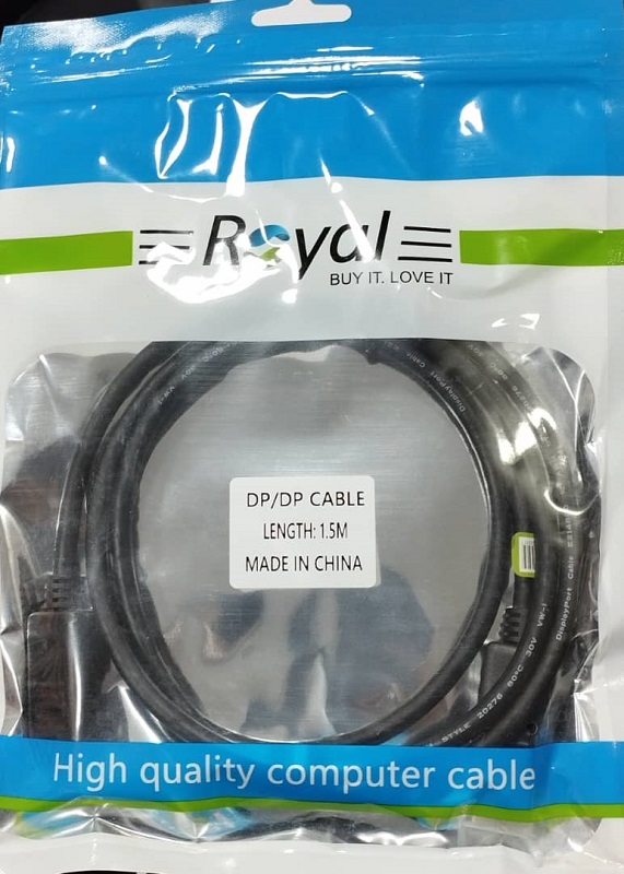 کابل ROYAL DP TO DP