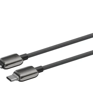 کابل USB-C به USB-C پاورلوژی مدل Zinco Series 60W