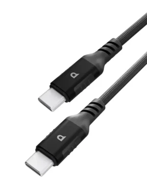 کابل تایپ‌سی به تایپ‌ سی 60 وات 1.2 متری پاورولوژی Powerology PC020 PCAB020