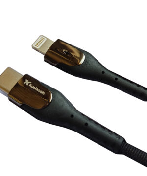 کابل تبدیل USB-C به لایتنینگ کوکلاسیک مدل Q-80