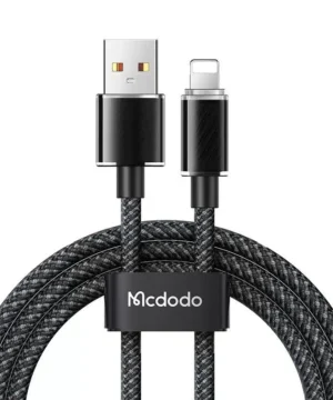 کابل آیفونی اورجینال فست شارژ Mcdodo CA-364 3A 1.2m