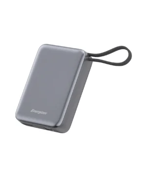 پاوربانک انرجایزر مدل UE20085PQ ظرفیت 20000 میلی آمپر با کابل لایتنینگ
