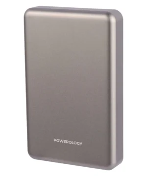 پاوربانک پاورولوجی مدل MAGSAFE ALUMINUM ظرفیت 10000 میلی آمپر ساعت