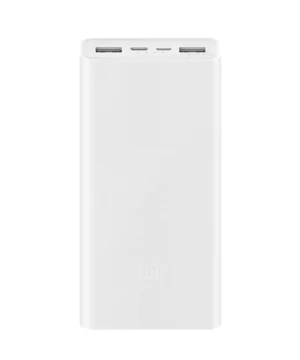 پاور بانک شیائومی مدل Mi 3 _ PLM18ZM ظرفیت 20000 میلی آمپرساعت اصل