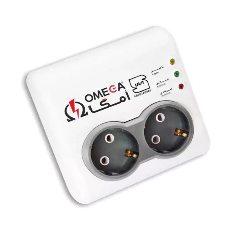 محافظ دیواری 2 خانه امگا مدل Omega | P2000