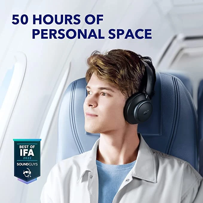 هدست بلوتوثی انکر مدل SoundCore Space Q45 - Image 11