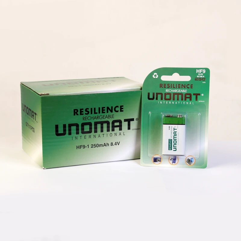 باطریکتابی شارژی UNOMAT 250MA - Image 2