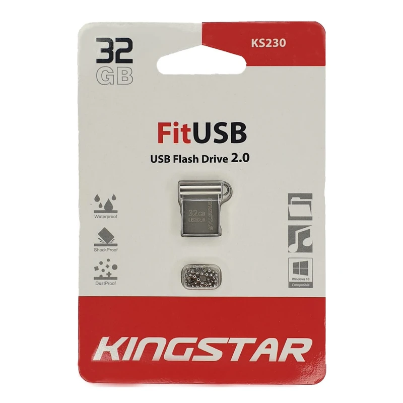 فلش مموری کینگ استار KS230 USB 2 ظرفیت 32 گیگابایت - Image 2