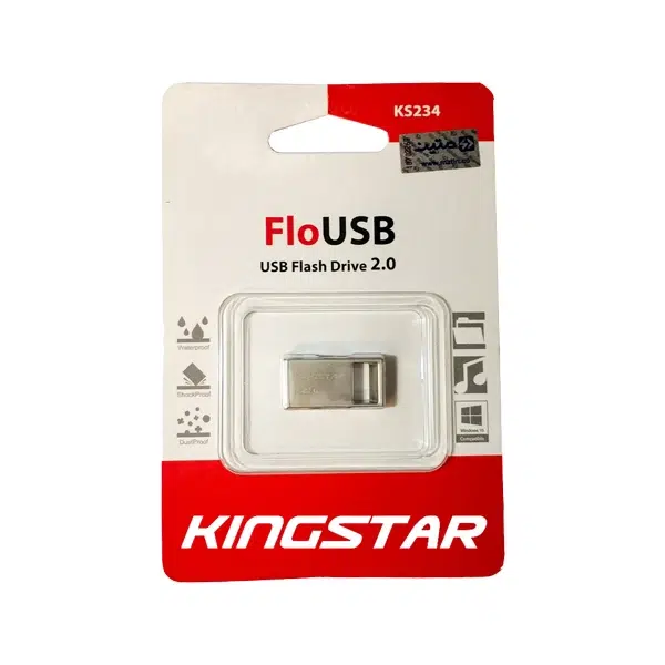 فلش مموری کینگ استار مدل KS234 ظرفیت 32 گیگابایت USB 2.0 - Image 2