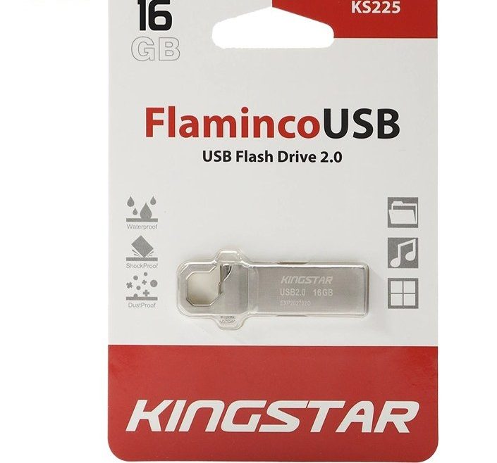 فلش مموری کینگ استار Flaminco KS225 USB 2 ظرفیت 16 گیگابایت - Image 2