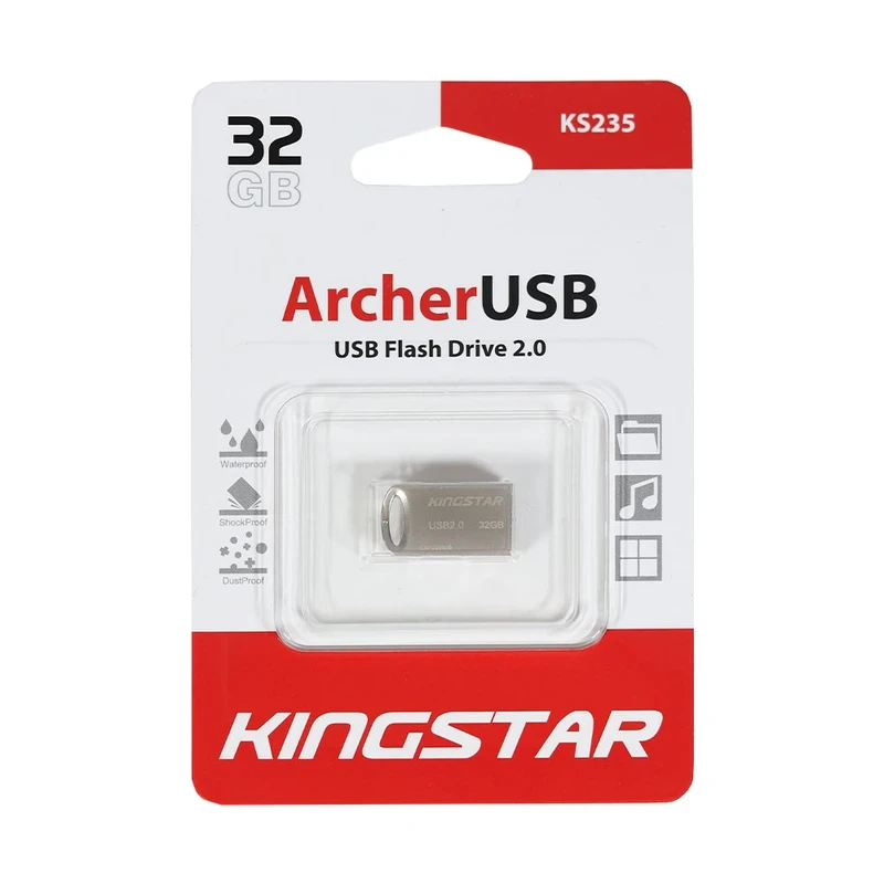 فلش مموری کینگ استار مدل Archer KS235 ظرفیت 32 گیگابایت - Image 2