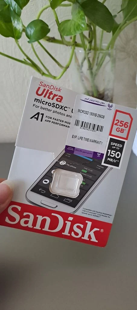 کارت حافظه microSDXC سن دیسک مدل Ultra A1 کلاس 10 استاندارد UHS-I سرعت 150MBps ظرفیت 256 گیگابایت - Image 2