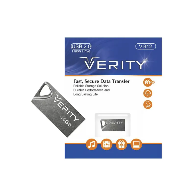 فلش وریتی مدل verity | V812 ظرفیت 16 گیگابایت - Image 2