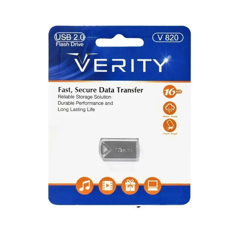 فلش وریتی verityمدل V820 ظرفیت 16 گیگابایت - Image 2