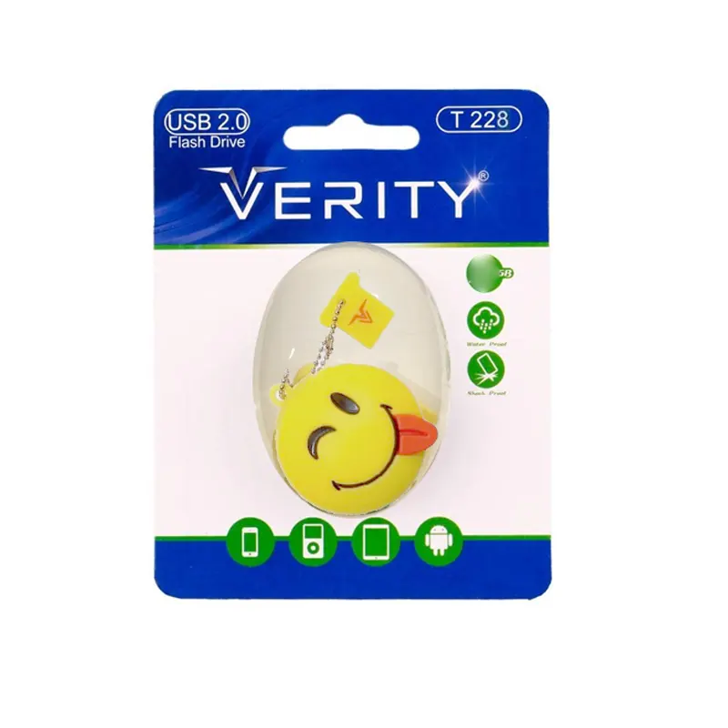 فلش وریتی (Verity) مدل T228 ظرفیت 32 گیگابایت - Image 2