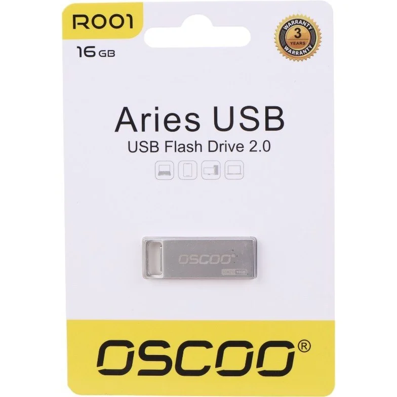 فلش مموری اوسکو مدل R001 ظرفیت 16 گیگابایت USB 2.0 - Image 2
