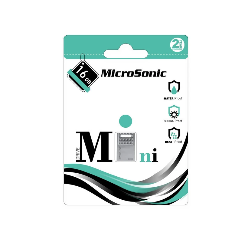 فلش مموری میکروسونیک مدل MINI DRIVE ظرفیت 16 گیگابایت - Image 2
