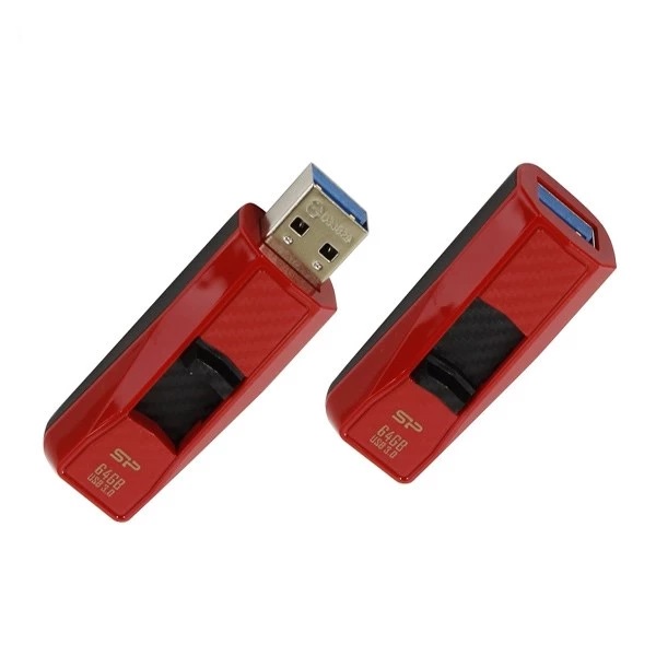 فلش مموری Silicon power مدل BLAZE B50 ظرفیت 32 گیگابایت - Image 2