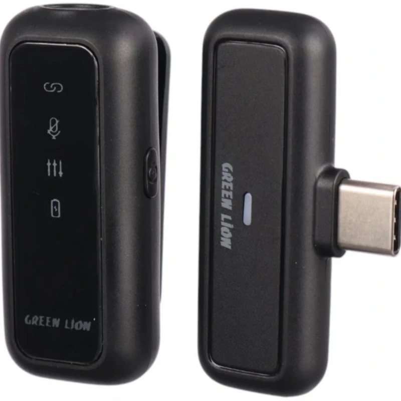 میکروفن بی سیم گرین لاین مدل GM-65X type C - Image 2