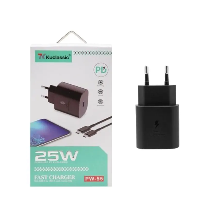 شارژر W25 کوکلاسیک مدل Kuclassic | PW55 - Image 2