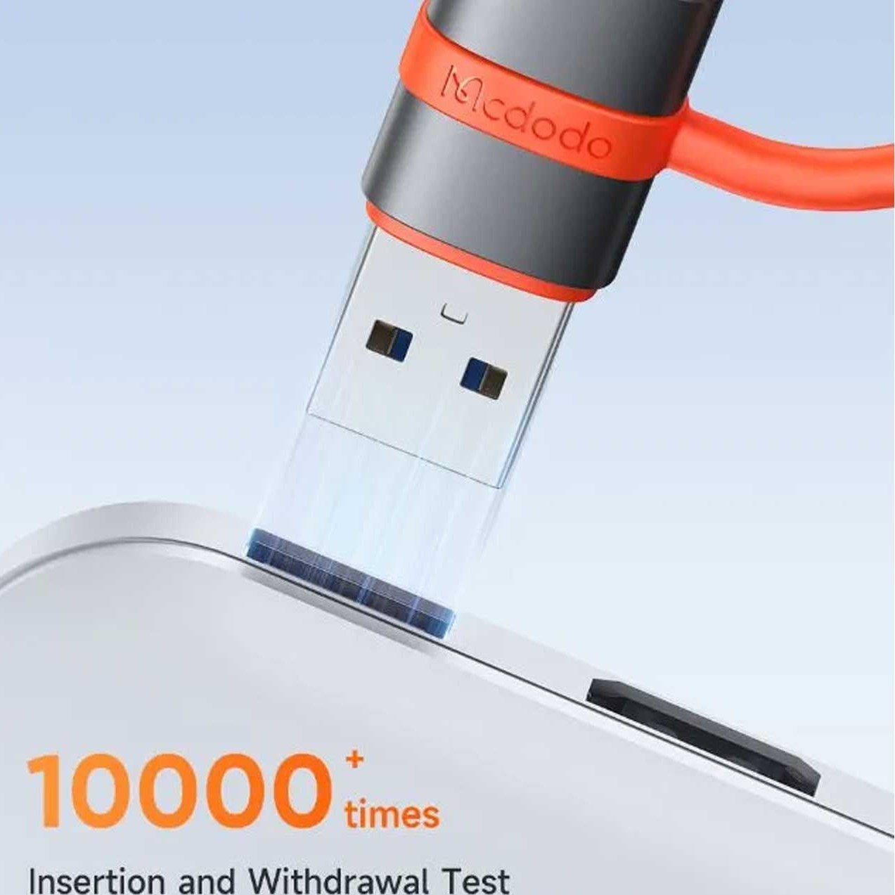 مبدل OTG تایپ سی مک دودو مدل OT-3800 - Image 2