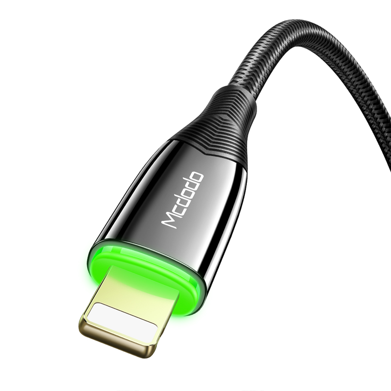کابل تبدیل USB به لایتنینگ مک دودو مدل CA-8060 طول 1.2 متر | Mcdodo - Image 2