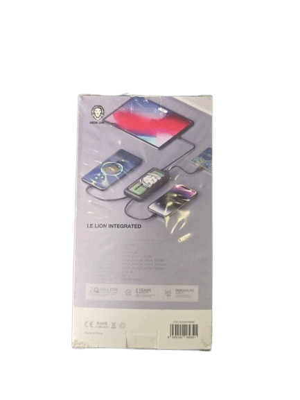 پاوربانک گرین لاین مدل INTEGRATED GL-PB36 ظرفیت 10000 - Image 2