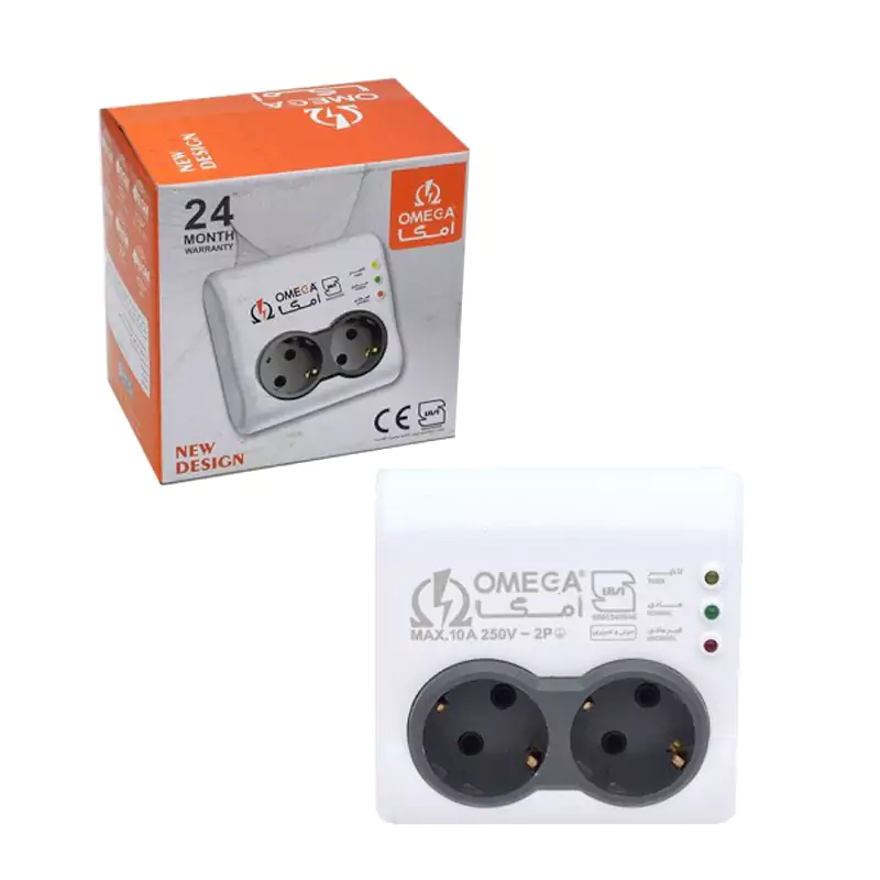 محافظ دیواری 2 خانه امگا مدل Omega | P2000 - Image 2