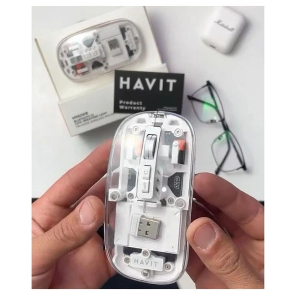 ماوس بی سیم هویت مدل HVMS-MS62WB PRO - Image 3