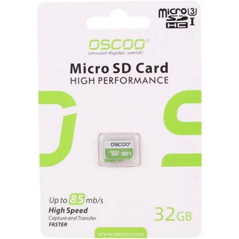 خرید رم میکرو 32 گیگ اسکو Oscoo High Performance U3 85MB/s - Image 3