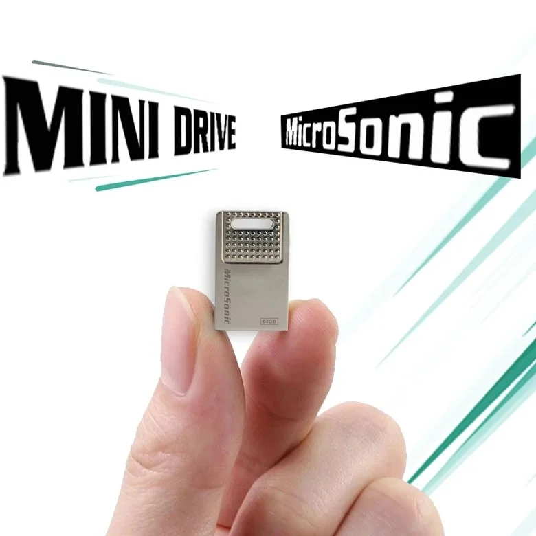 فلش مموری میکروسونیک مدل Mini Drive ظرفیت 32 گیگابایت USB 2.0 - Image 3