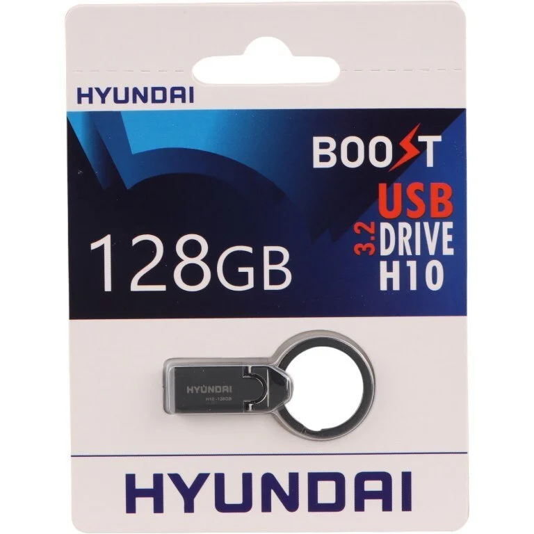 فلش مموری هیوندای مدل H10 ظرفیت 128 گیگابایت با رابط USB 3.2 - Image 3